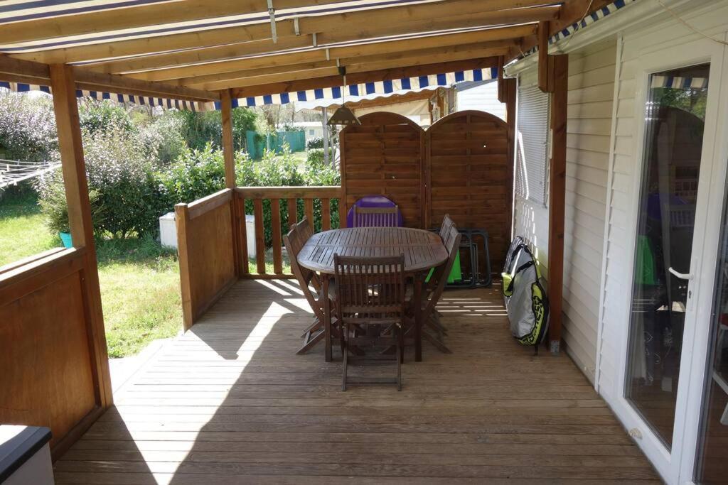 Mobil Home Sur La Cote Landaise Saint-Julien-en-Born Exteriör bild